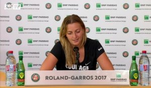 Roland Garros - Kvitova : "Je n'ai pas pu me retenir" de pleurer