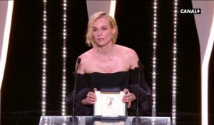 Diane Kruger (Prix d'Interprétation Féminine) : "Je ne peux accepter ce prix sans penser à ceux touchés par le terrorisme" - Festival de Cannes 2017