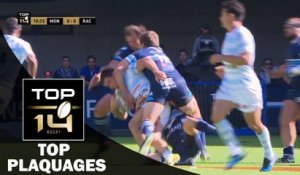 TOP Plaquages des barrages– TOP 14 – Saison 2016-2017