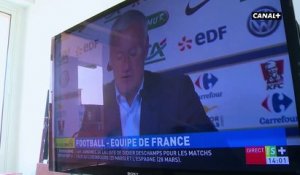 La réaction de Kylian Mbappé quand il apprend sa première sélection