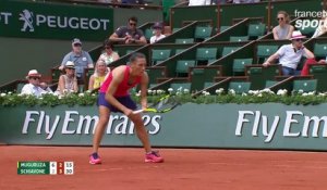 Roland-Garros 2017 : La volée élégante de Francesca Schiavone (2-6, 3-2) !