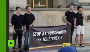 «Stop à l'homophobie en Tchétchénie»: Amnesty demande à Macron de «faire pression» sur Poutine