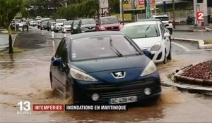 Intempéries : inondations en Martinique