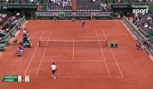 Roland-Garros 2017 : Cette fois-ci Djokovic l’a anticipé (3-6, 1-3)