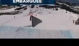 Caméra embarquée avec Dylan Florit / Ski freeride - freestyle