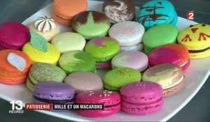 Pâtisserie : mille et un macarons