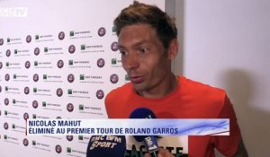 Roland Garros – Mahut : "J’ai honte"