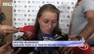 Roland Garros – Mladenovic : "A la fin, y a eu beaucoup d’émotions"