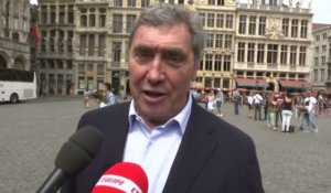 Cyclisme - Tour de France : Merckx «Une grande fierté»