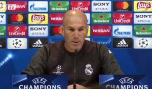Ligue des champions – Zidane : "On a quelque chose d’extraordinaire à faire"