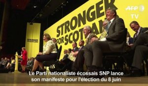 Le SNP écossais lance son programme pour les législatives
