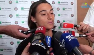 Roland-Garros 2017 - Caroline Garcia : "J'essaie d'être meilleure à chaque match"