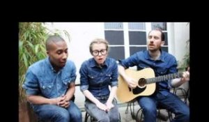 We Have Band - Shift (acoustic version) @ La maroquinerie 01/03/2012