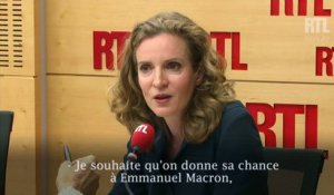 Nathalie Kosciusko-Morizet : "Je veux qu'on donne sa chance à Emmanuel Macron"