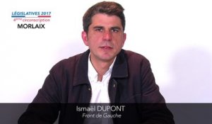 Législatives 2017. Ismaël Dupont : 4e circonscription du Finistère (Morlaix)