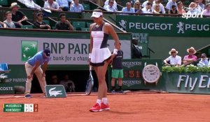 Roland-Garros 2017 : Kontaveit dicte le jeu (6-7, 6-4, 2-2)