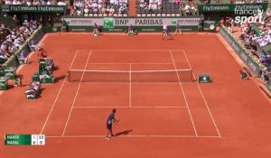 Roland-Garros 2017 : Pas de temps à perdre pour Nadal (1-6, 0-0)