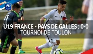 U19, France - Pays de Galles 0-0