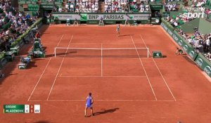 Roland-Garros 2017 : Mladenovic passe l'obstacle Errani ! (6-2, 6-3)