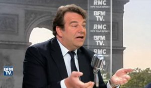 Solère: "On ne va pas demander à chaque fois de démissionner pour une enquête préliminaire"