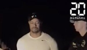 La vidéo de l'arrestation de Tiger Woods rendue publique