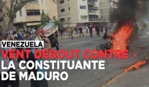 Venezuela : l'opposition vent debout contre la Constituante