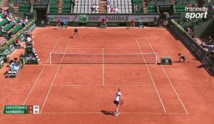 Roland-Garros 2017 : La petite douceur d’Alison Van Uytvanck (4-3)
