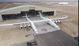 Stratolaunch, le plus grand avion du monde !