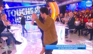 TPMP : Kev Adams et Audrey Lamy s’affrontent dans une battle de danse avec les chroniqueurs