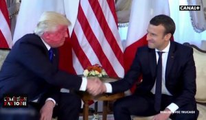 Emmanuel Macron humilie Donald Trump !