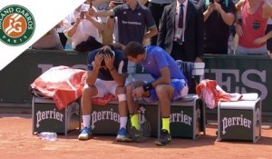 Roland-Garros 2017 : L'émouvante scène entre Del Potro et Almagro
