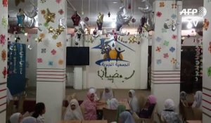Syrie: activités, prières pour des orphelins pendant le ramadan