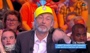 TPMP : Gilles Verdez s'en prend à Laurent Delahousse, "la diva" de France 2