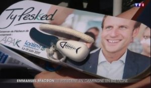 [Zap Actu] Des rillettes de poisson à l'effigie du président Macron (02/06/17)
