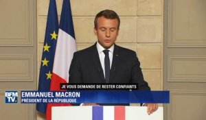 Accord de Paris: la riposte d'Emmanuel Macron en anglais