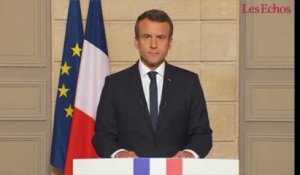 Macron : « Ce soir, les Etats-Unis ont tourné le dos au monde »
