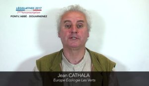 Législatives 2017. Jean Cathala : 7e circonscription du Finistère (Pont-l'Abbé-Douarnenez)