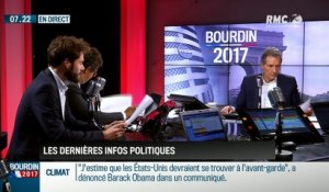 QG Bourdin 2017 : Accord de Paris sur le climat : Macron donne une leçon à Trump - 02/06