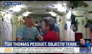 Thomas Pesquet vit ses dernières minutes dans l'ISS 