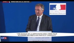 François Bayrou- Affaire Ferrand : sa réponse originale pour éviter une question (vidéo)