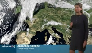 Le bulletin météo du 02-06-2017 12 heures