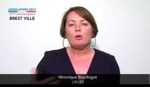 Législatives 2017. Véronique Bourbigot : 2e circonscription du Finistère (Brest)