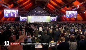Trump : quelles conséquences pour le climat ?