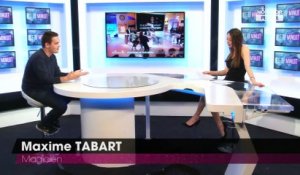 Maxime Tabart : le magicien 2.0 sur le plateau du 19/minuit (exclu vidéo)