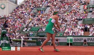 Roland-Garros 2017 : La remontada de Mladenovic qui renverse Rogers !!! (5-7, 6-4, 6-8)