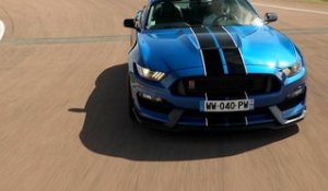 Essai Ford Mustang Shelby GT350 2017