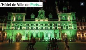 Accord de Paris : des bâtiments illuminés de vert pour protester contre Donald Trump