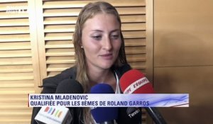 Roland Garros – Mladenovic : "J’ai tendance à ne jamais baisser les bras"
