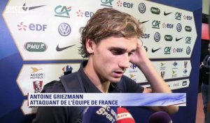 France-Paraguay (5-0) – Griezmann : "C’était important de ne pas encaisser de but"