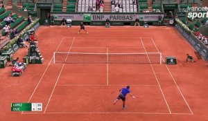 Roland-Garros 2017 : La démonstration de Marin Cilic (1-6)